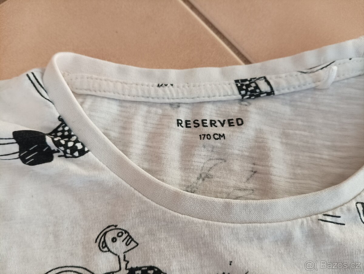 Juniorská trička 158-170, Minecraft apod. - 2