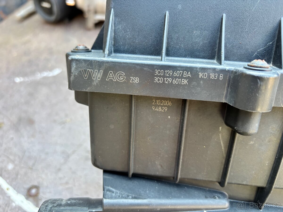 Filtr box Octavia 2 - 2