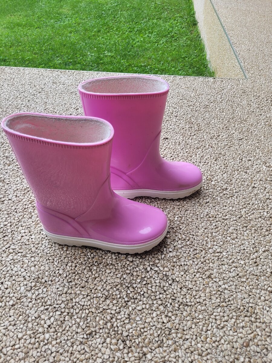 Dětské gumáky vel.31/32 - 2