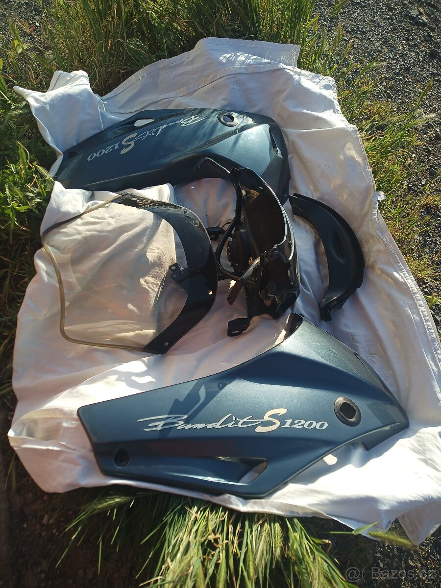 Kapotáž Suzuki bandit 1200S, 1996-2000 - 2