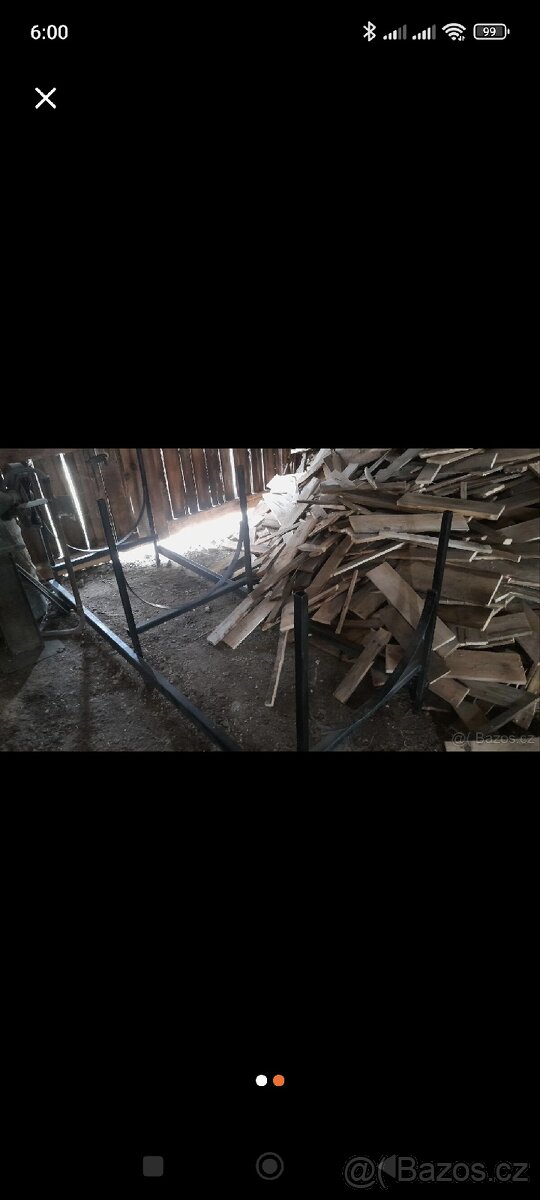 Koza na řezání dřeva - 2