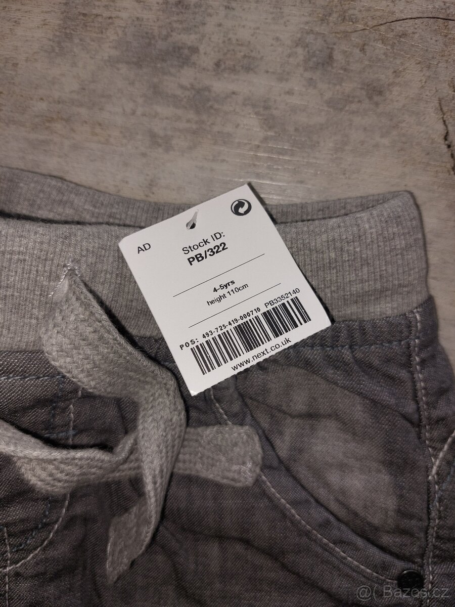 nové Next džíny, vel 98 a 110 - 2