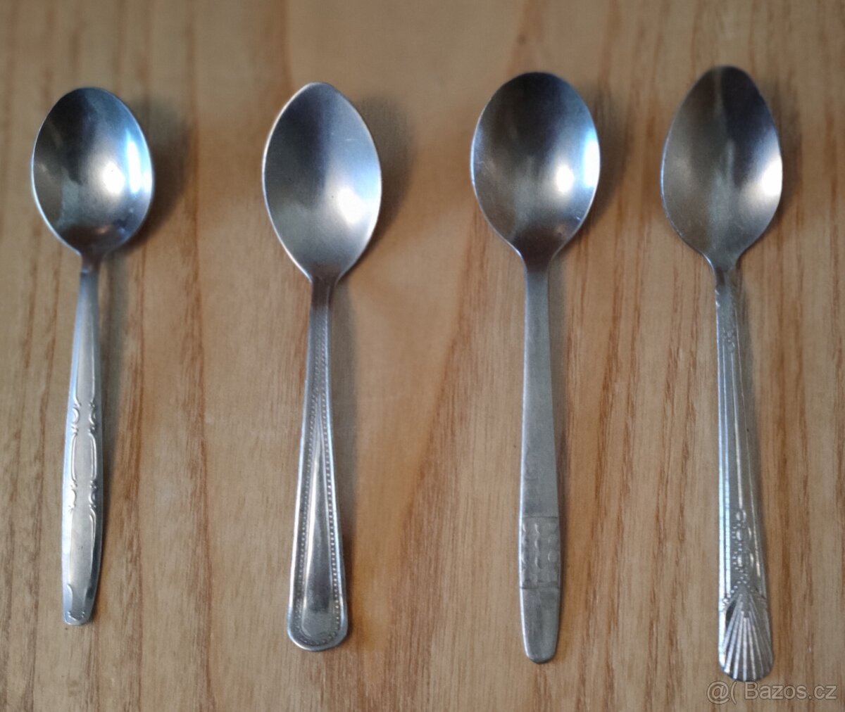 Jednotlivé kusy retro příborů,sady Mocca lžiček - 2