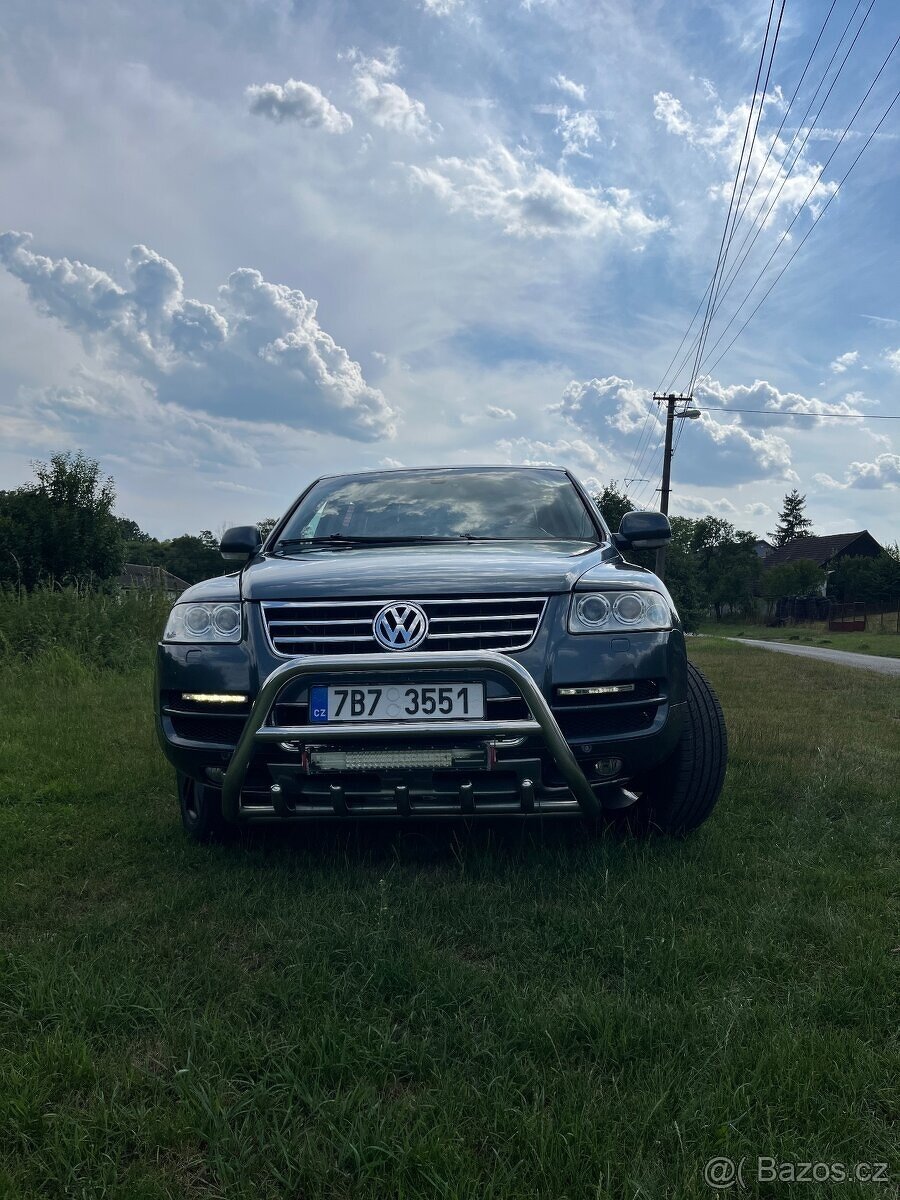 Touareg 4,2i V8 AXQ 310PS - LPG - 2