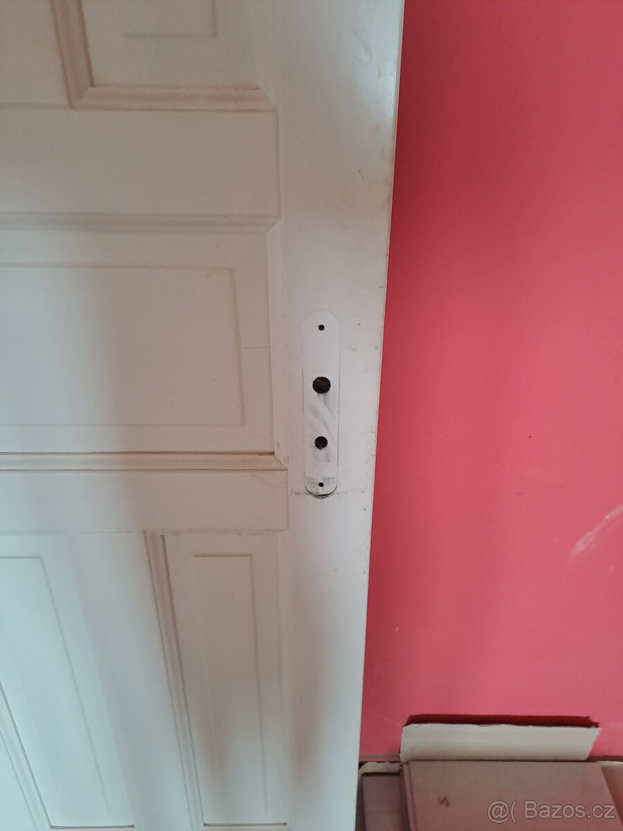 Dveře interiérové masiv 65 cm - 2