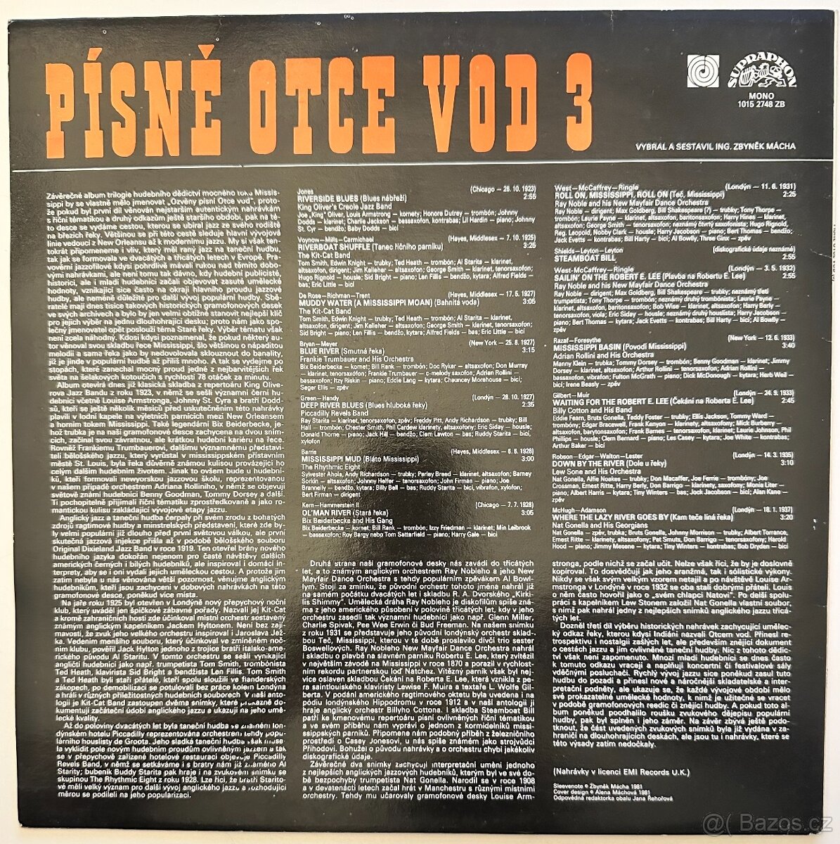 Písně otce vod 3 (LP) - 2