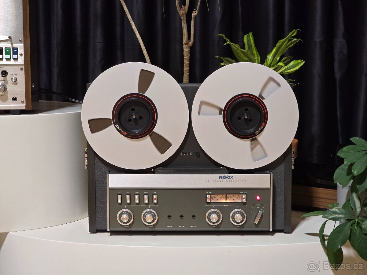 Revox A77 MKIV – 4stopá vintage legenda - 2
