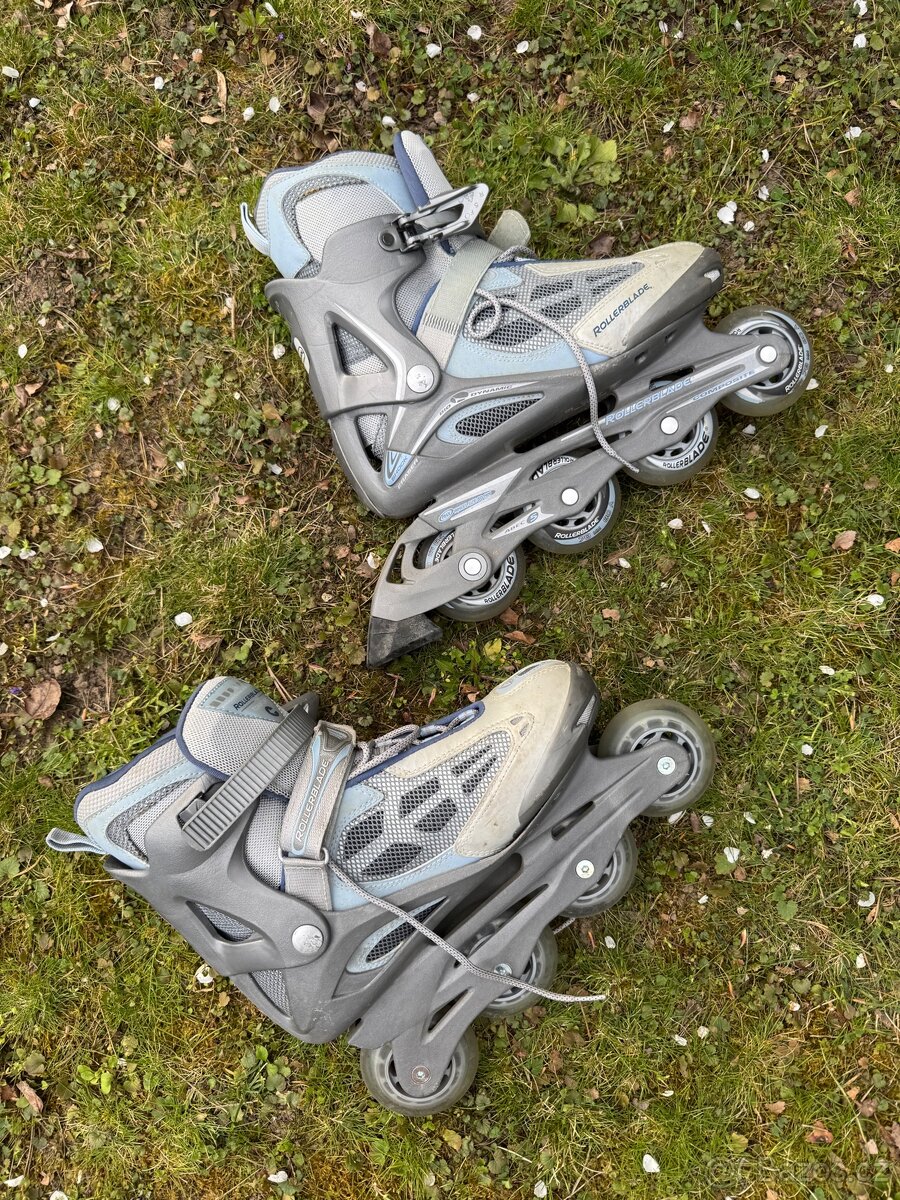 Kolečkové brusle - 2