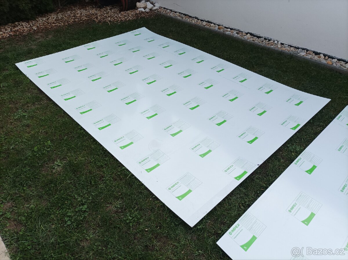 Polykarbonátová deska - 2