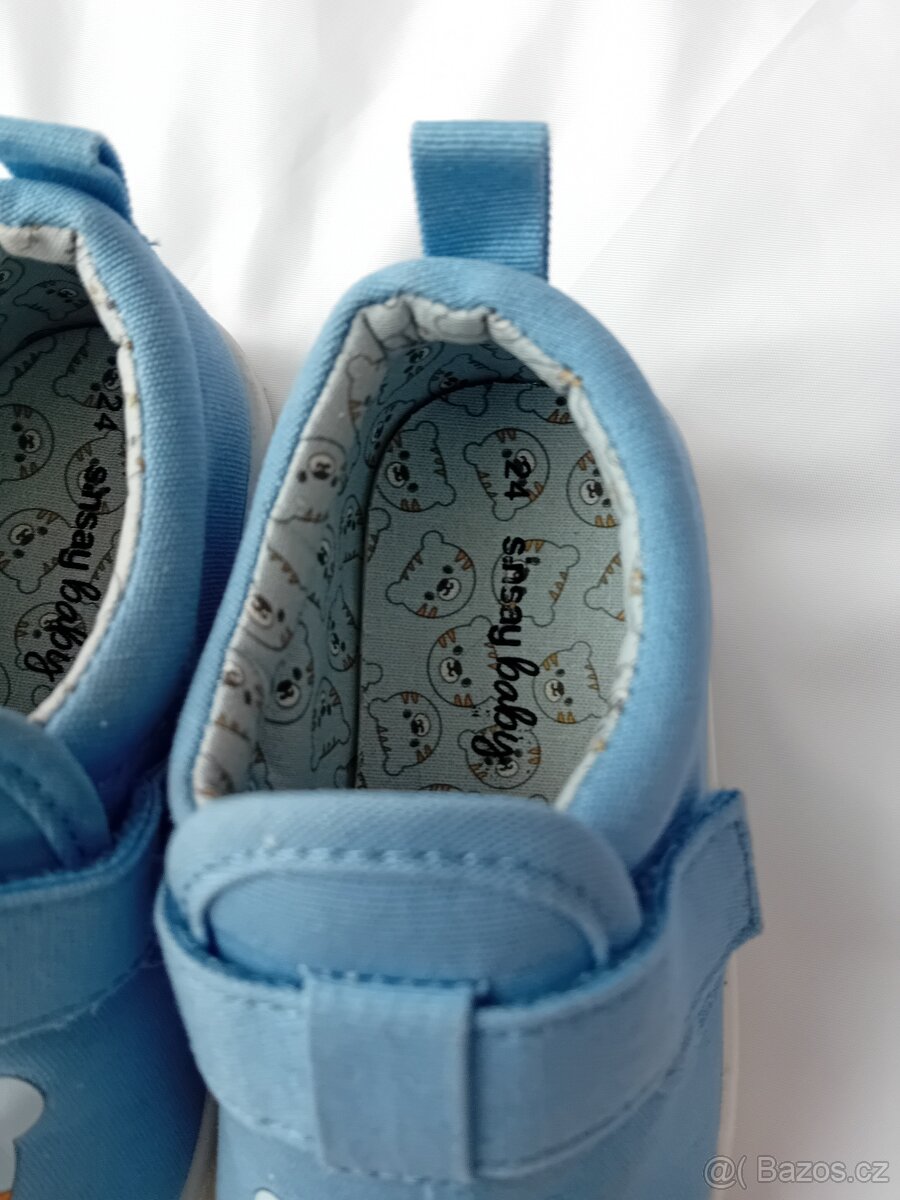 Plátěné tenisky - 2