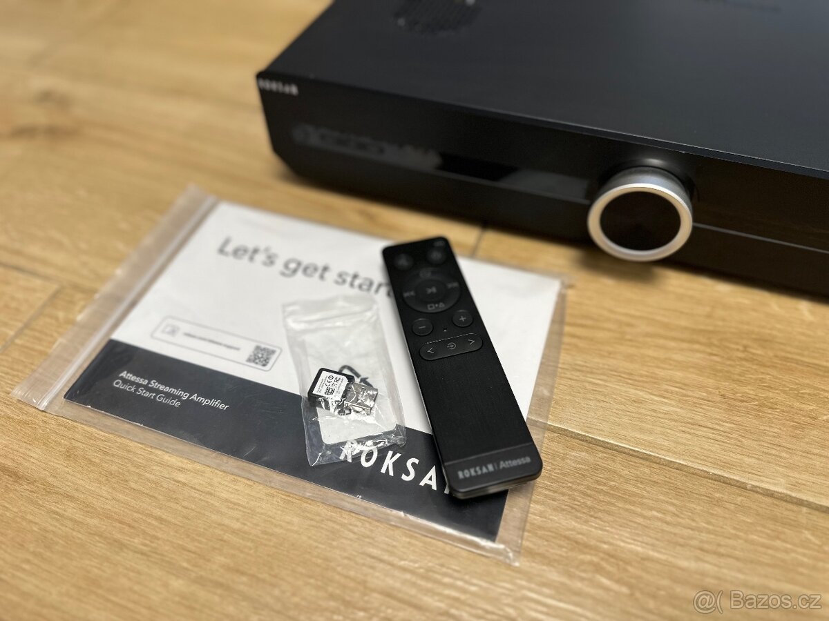 Roksan Attessa Streaming Amplifier - 2