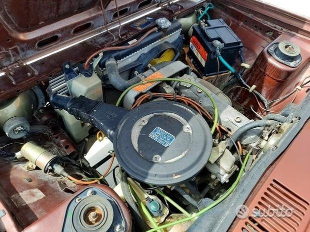 Fiat 131 Supermirafiori - 2