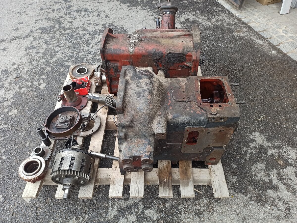 Náhradní díly Zetor - 2