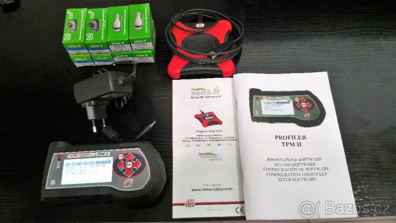 Prodáme přístroj pro komunikaci systému TPMS . - 2