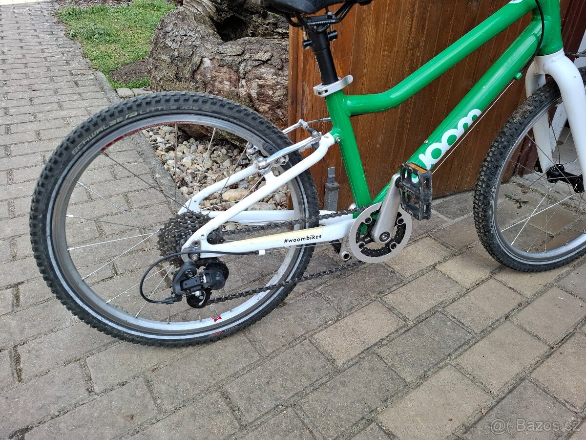 Dětské kolo 20" Woom 4. - 2