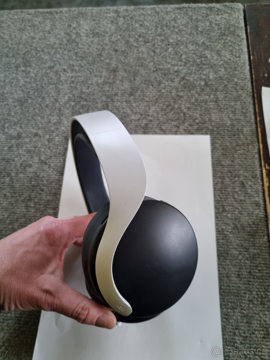 Sluchátka PlayStation 5 Pulse 3D Wireless Headset - 2