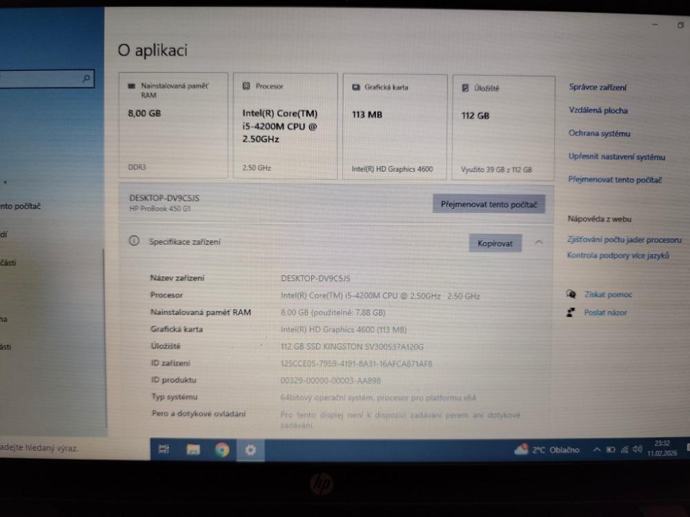 Notebook HP ProBook 450 G1 - 2