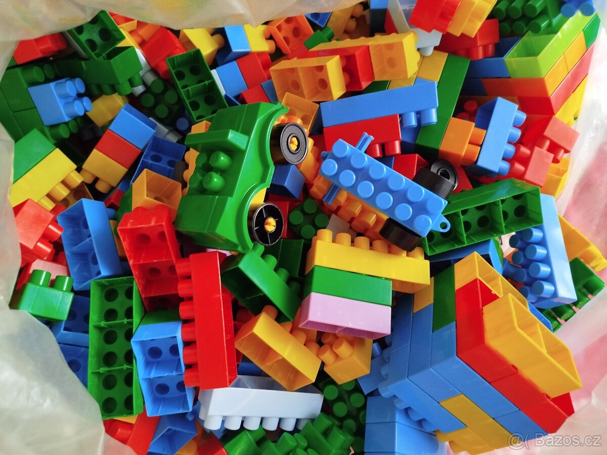 Stavebnice kostky - 2