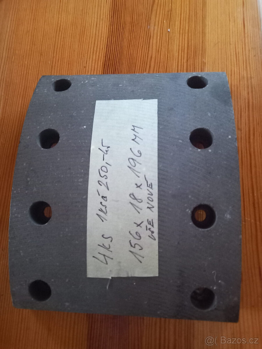 Brzdová obložení - 2