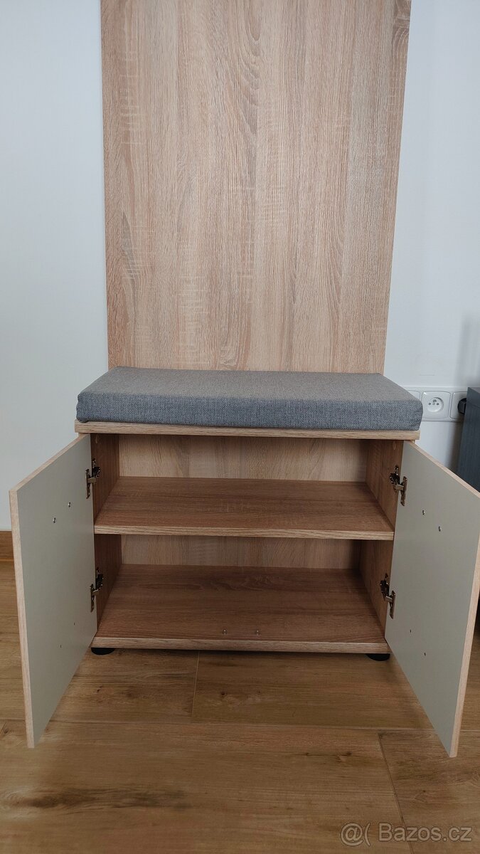 Předsíňový panel + botník - 2