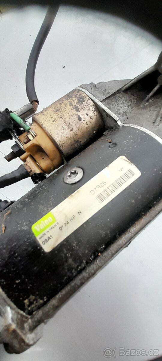 Startér na 2,0Hdi - 2