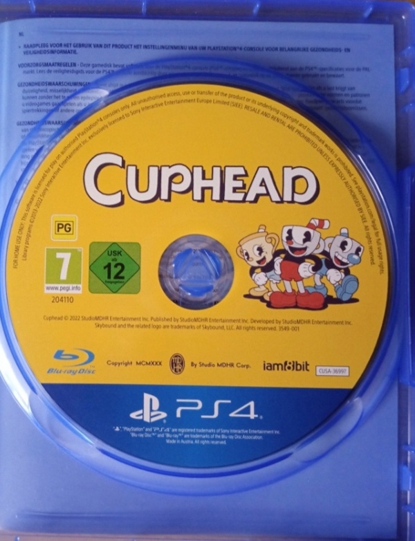 Cuphead PS4 - 2