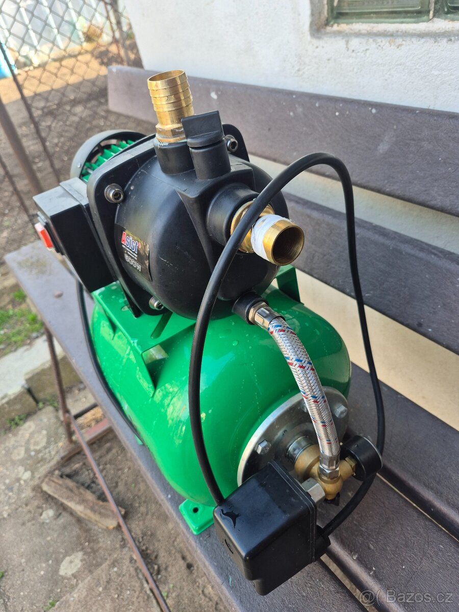 domácí vodárna - 2