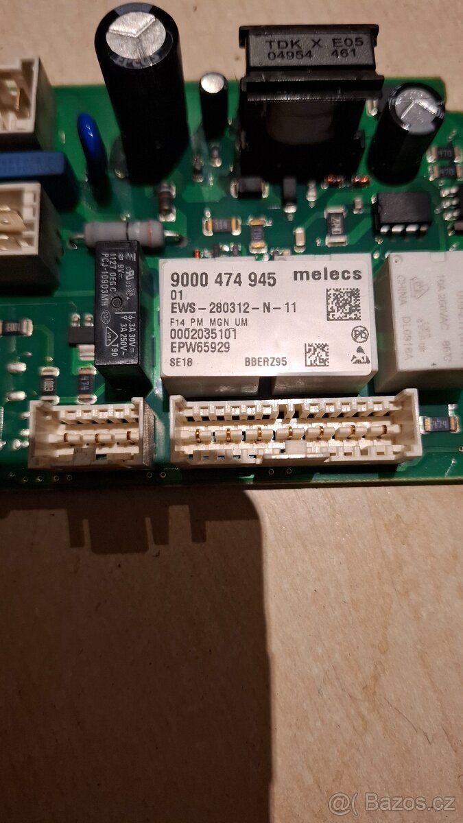 Pračka Bosch Avantixx - 2