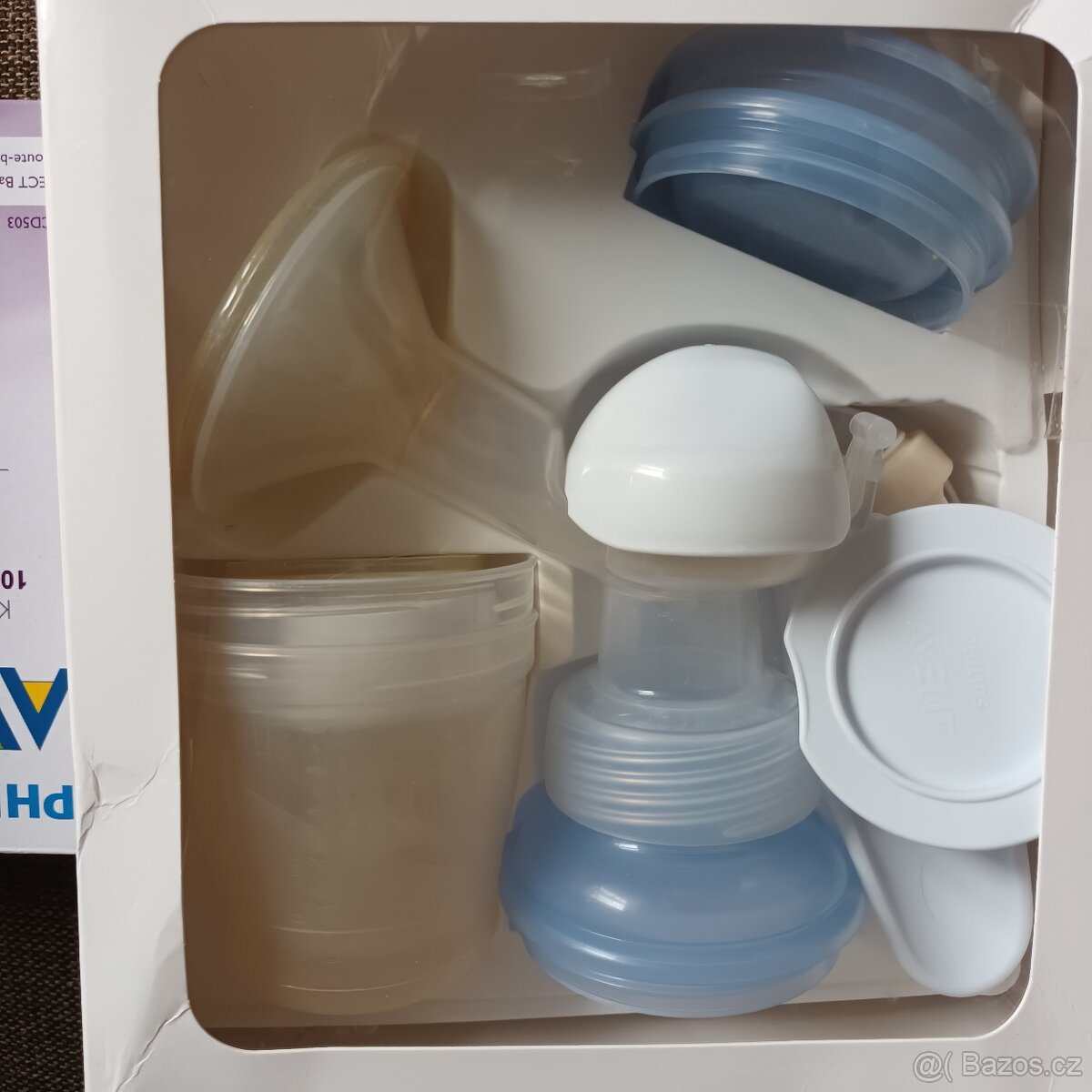 Odsávačka mateřského mléka Avent Philips - 2