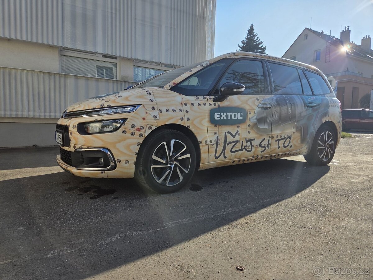Citroën C4 SpaceTourer 1.5 HDi, 2022, 7 míst, DPH, servis - 2