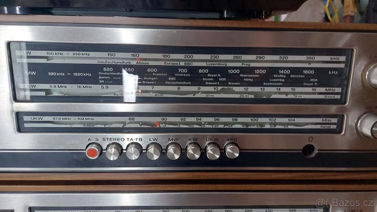 Telefunken concertino 201V, - 2