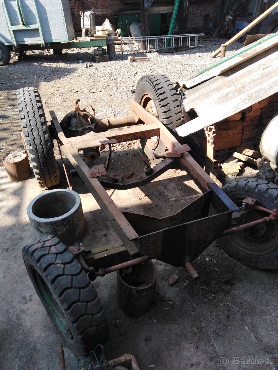 Podvozek pro malotraktor - 2