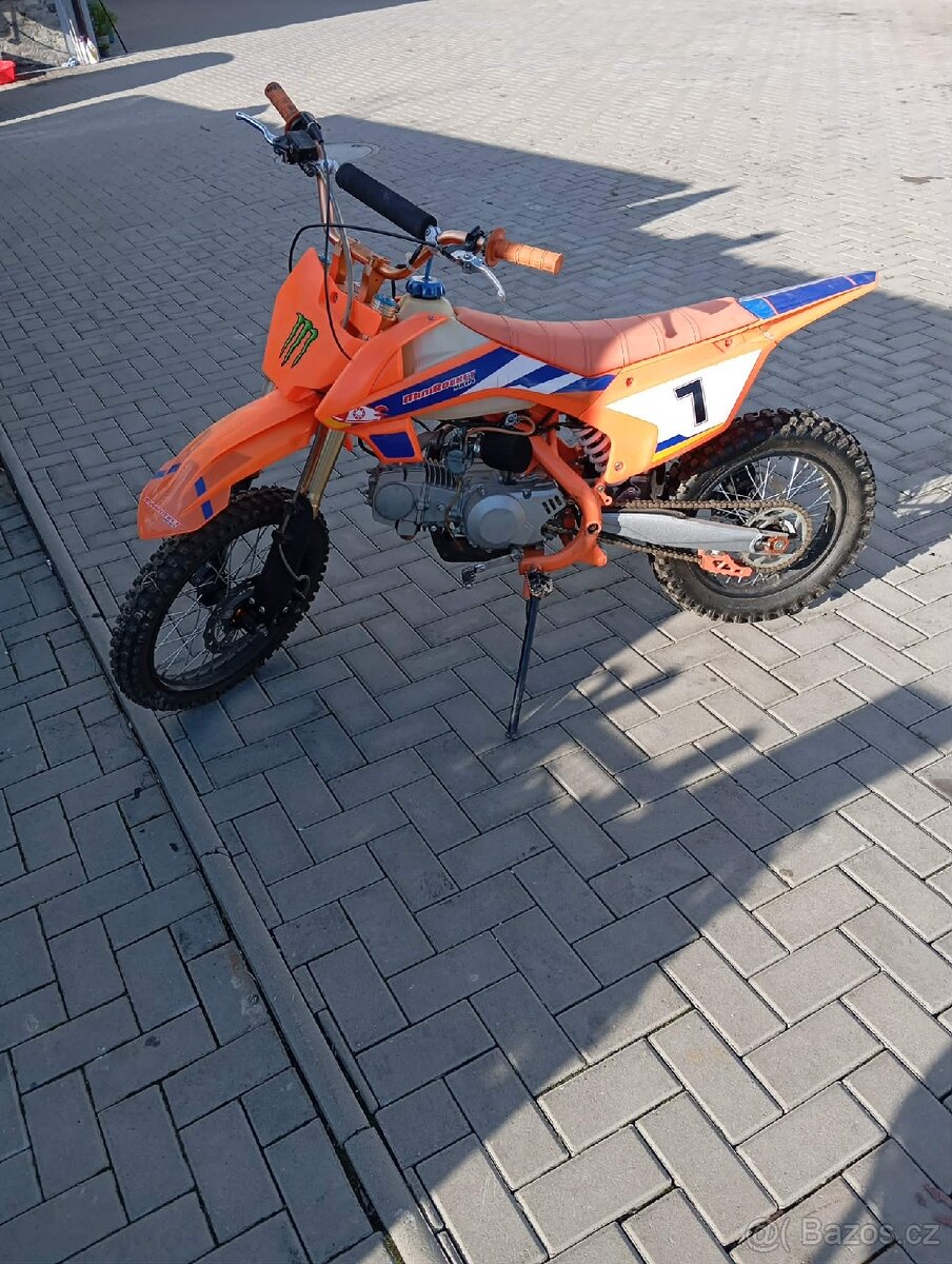 Pitbike 125 minirocket ... - 2