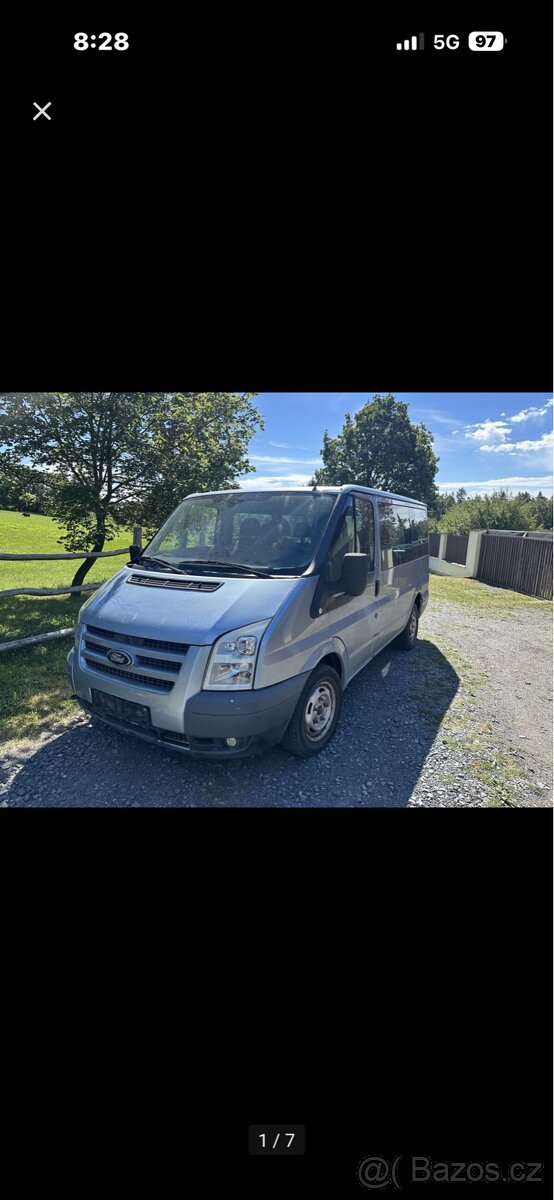 Ford transit 2000-2014 náhradní díly - 2