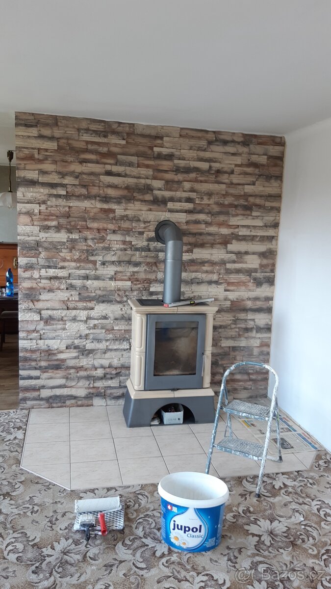 Rekonstrukce bytů a malířské práce,tapety...Tel.732445149 - 2