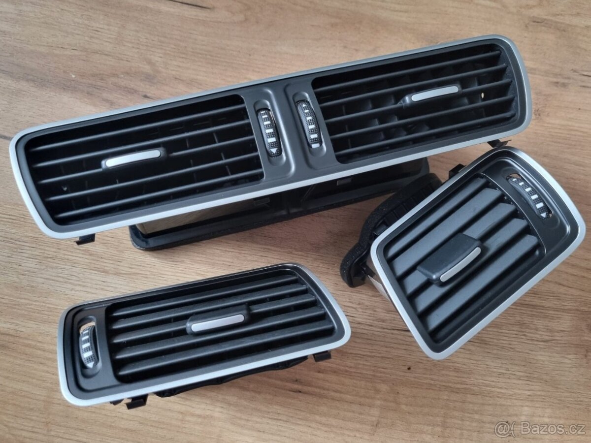 PODSVICENE VYDUCHY VENTILACE PASSAT B6 B7 CC - 2