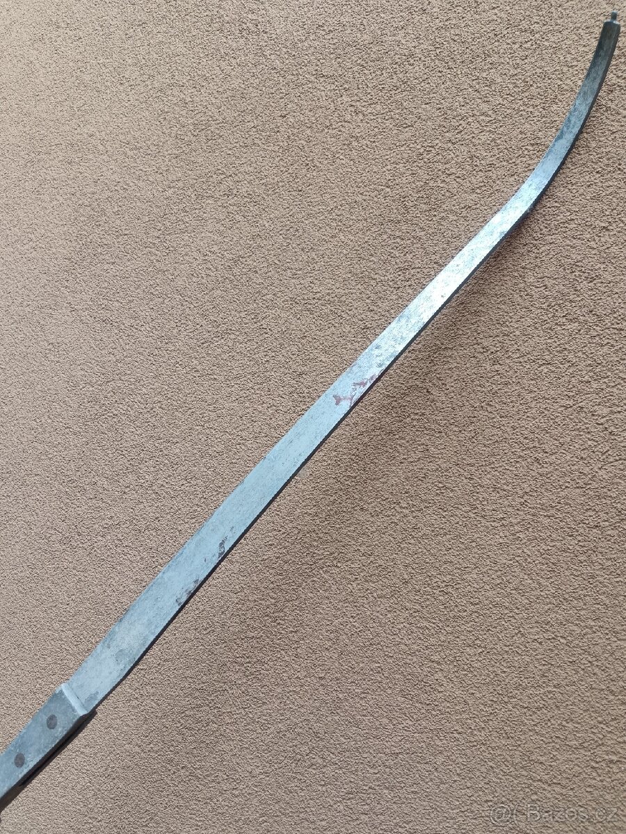 Starý duralový reflexní luk - 2