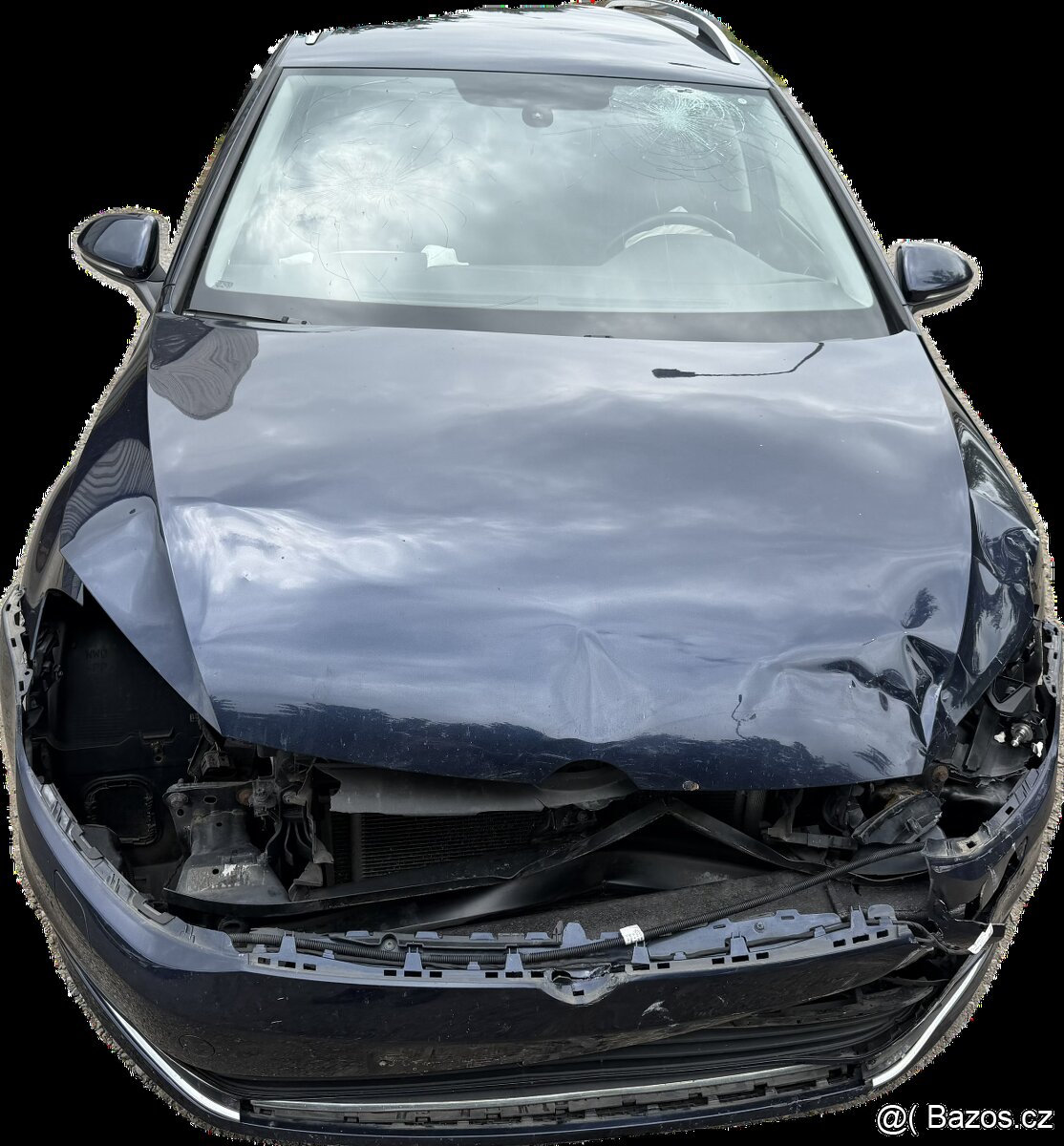 Prodám náhradní díly na Vw golf 7 - 2