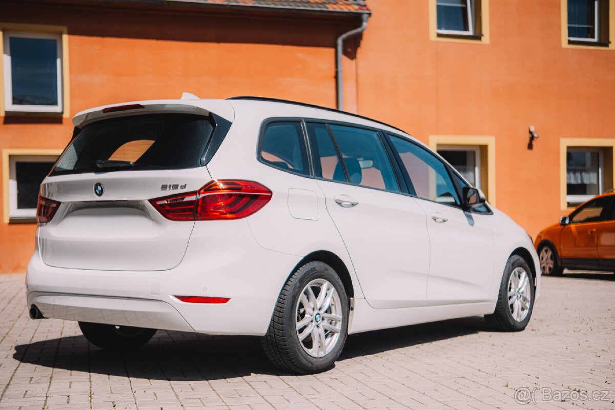 BMW 216D GRAN TOURER F46 - 2