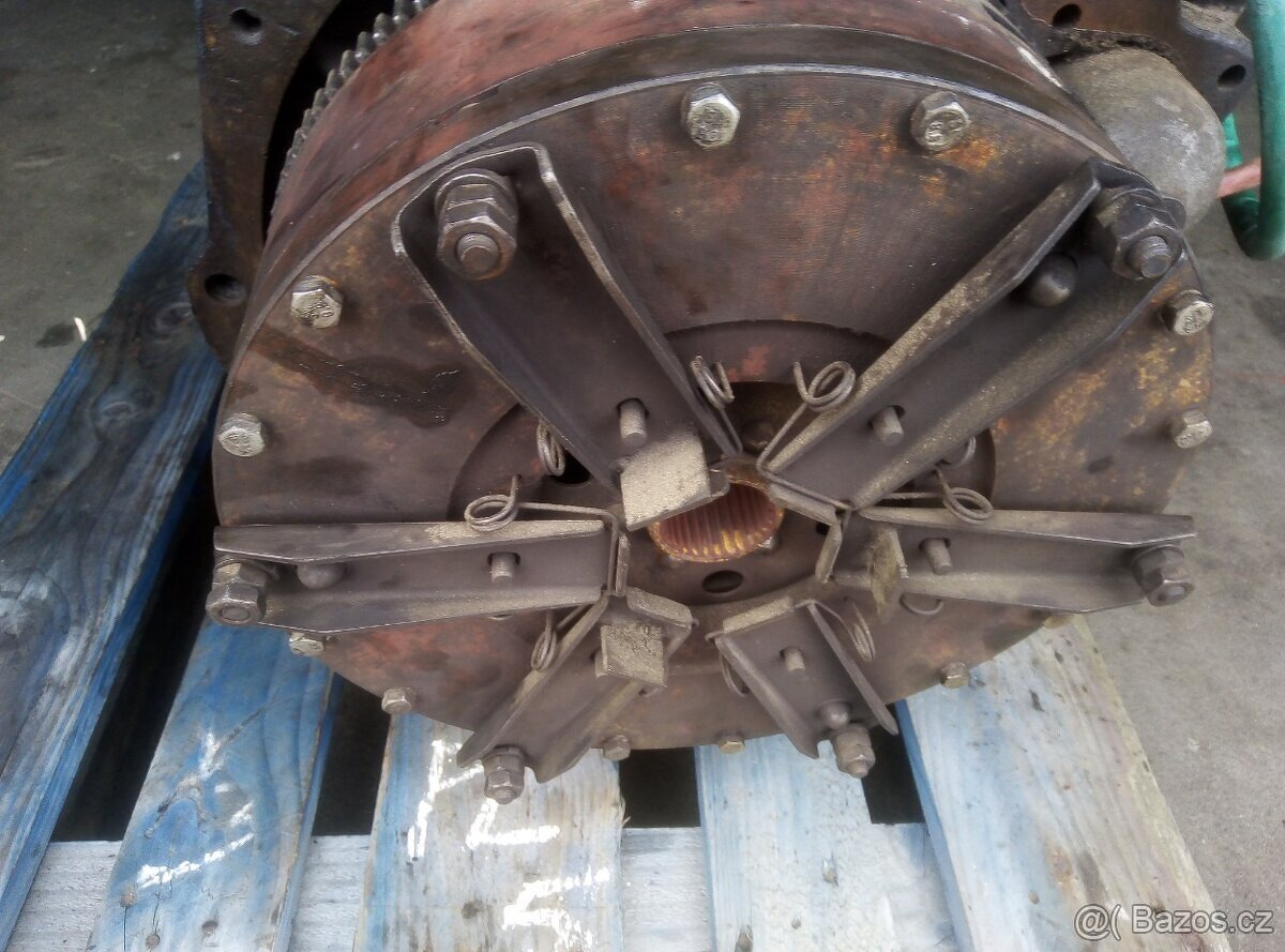Motor Zetor 6701 - 2
