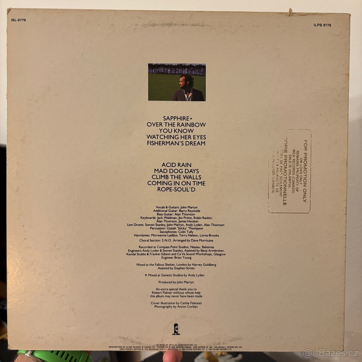 John Martyn - Sapphire. LP - 2