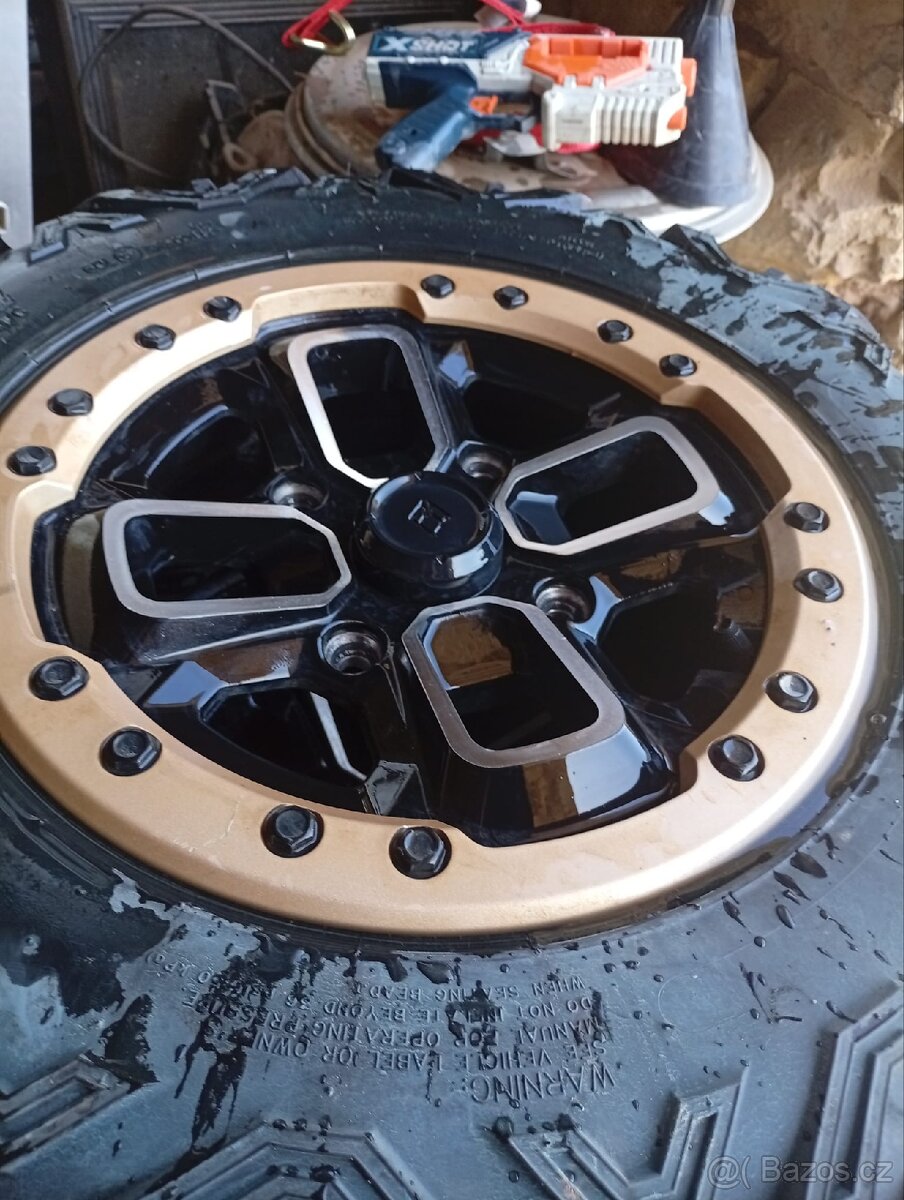 Beadlock kola,disky r14 4x137 - 2