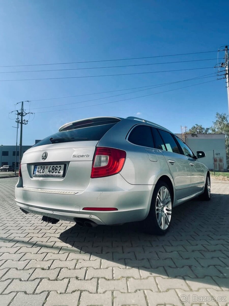 Škoda Superb II combi - 2