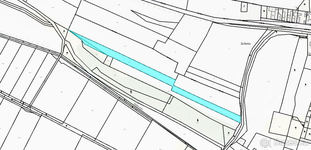 Prodej pole 2249 m² - 2