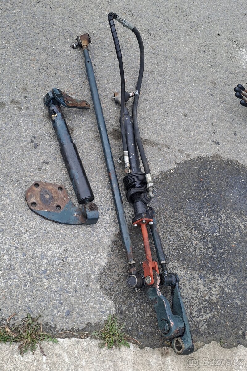 Servo řízení na Zetor - 2