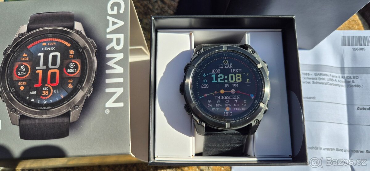 Garmin Fenix 8 Amoled Sapphire 51mm - 2