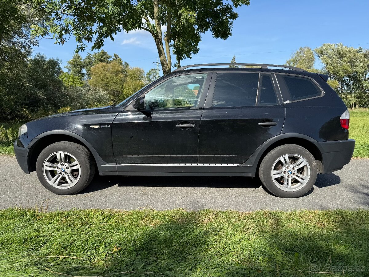 BMW X3 E83 2.0d 110kw RV 2005 - tažné/android/kamera - 2