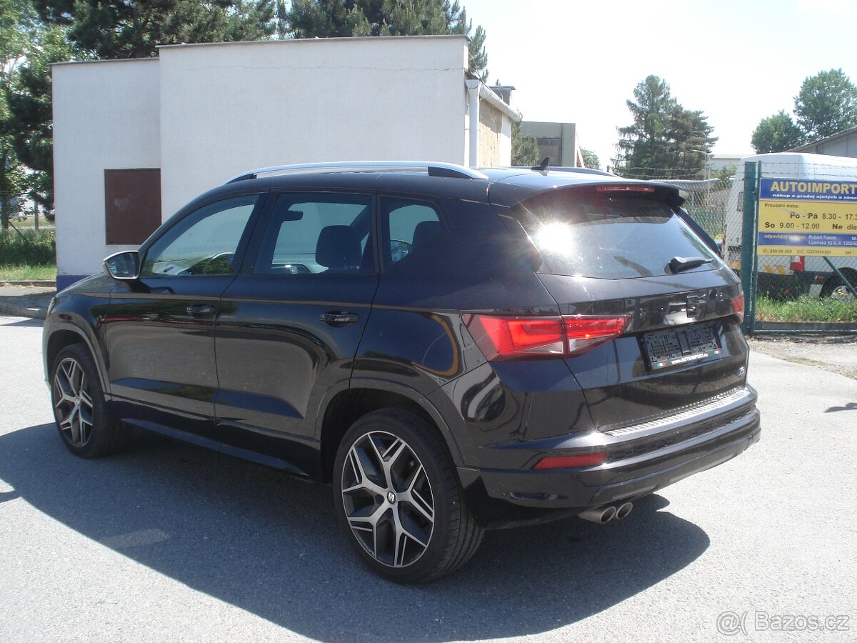 Seat Ateca 2.0 TDi FR NAVI DSG - 2