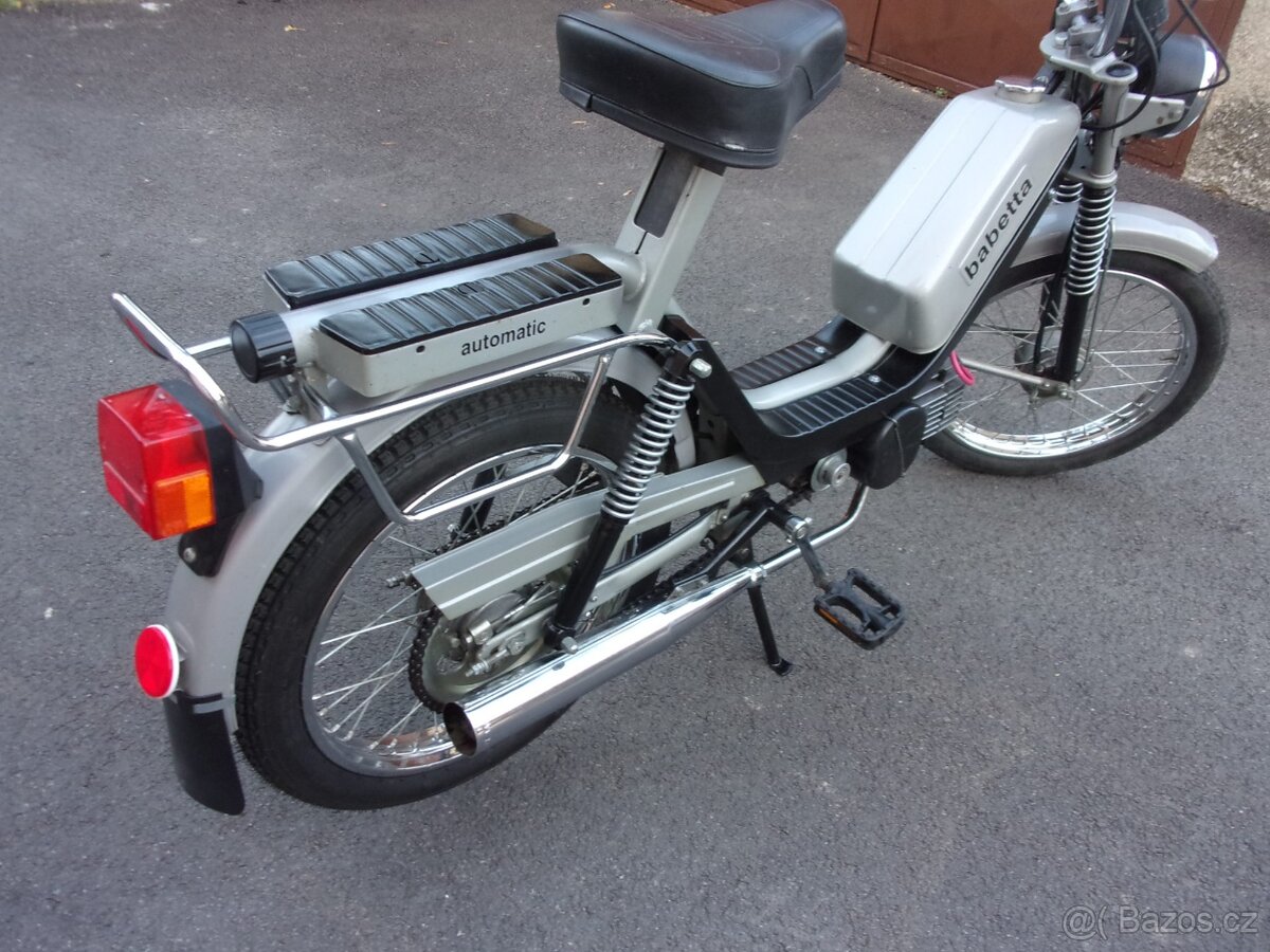 Babeta 215 JEDNORYCHLOSTNÍ - 2