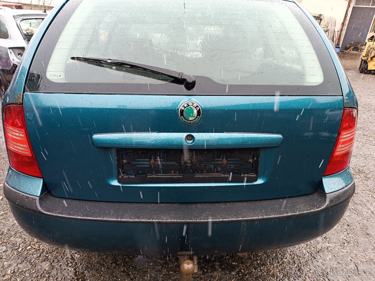 Škoda Octavia 1,9TDI 4x4 66,74,81 kW - náhradní díly - 2